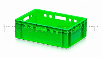 Ящик для мяса и колбасных изделий Е-2 светло-зеленый в Минске