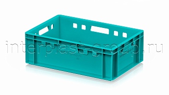 Ящик для мяса и колбасных изделий Е-2 бирюзовый в Минске