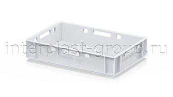 Ящик для мяса и колбасных изделий Е-1 белый в Минске Ящик для мяса и колбасных изделий Е-1 белый в Минске