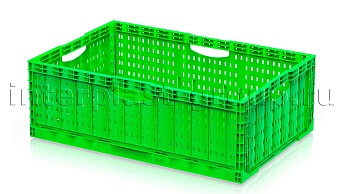 Ящик складной 6422 светло-зеленый в Минске