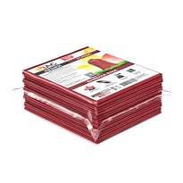 Мешки для мусора 160 л, красные, в пачке 10 шт., ПВД, 40 мкм, 900х1100 мм, i-Bag в Минске