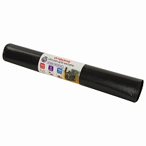 Мешки для мусора 240 л, черные, в рулоне 5 шт., ПВД 80 мкм, 1400х900 мм, LAIMA, 605339 в Минске