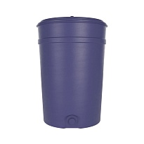 Мусорный бак универсальный 205 л 207 черный в Минске