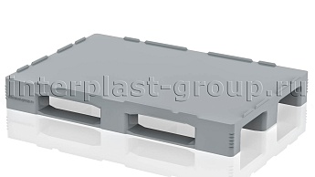 Поддон пластиковый гигиенический V1 (с бортиком) серый в Минске