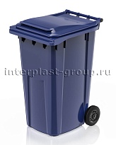 Контейнер для мусора 240 л синий облегченный 240 синий в Минске