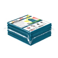 Мешки для мусора 160 л, светло-синие, в пачке 10 шт., ПВД, 40 мкм, 900х1100 мм, i-Bag в Минске