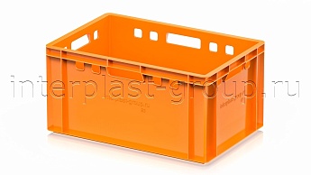 Ящик для мяса и колбасных изделий Е-3 оранжевый в Минске