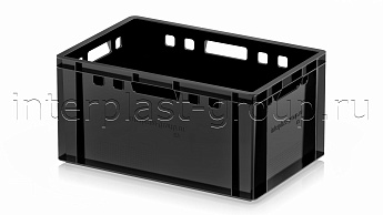 Ящик для мяса и колбасных изделий Е-3 черный в Минске