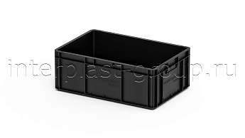 Евроконтейнер закрытые ручки/сплошное дно в Минске Евроконтейнер закрытые ручки/сплошное дно в Минске