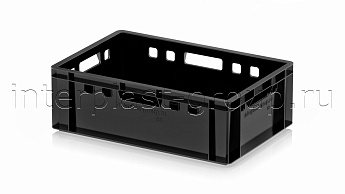 Ящик для мяса и колбасных изделий Е-2 черный в Минске