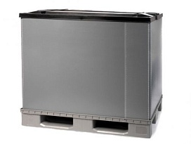 Пластиковый разборно сборный контейнер PolyBox 1000 в Минске