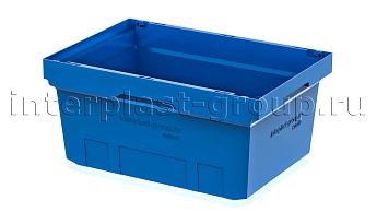 Вкладываемый контейнер KV 6427 голубой в Минске