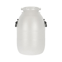 Бочка пластиковая 51 л с резьбовой крышкой в Минске Бочка пластиковая 51 л с резьбовой крышкой в Минске