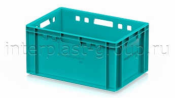 Ящик для мяса и колбасных изделий Е-3 бирюзовый в Минске