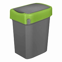Контейнер для мусора Smart Bin 25 л (зеленый) 25 зеленый в Минске