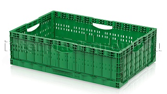 Ящик складной 6418 зеленый в Минске Ящик складной 6418 зеленый в Минске