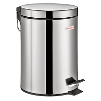 Ведро-контейнер для мусора (урна) с педалью LAIMA Classic, 3 л, со съемным внутренним ведром в Минске Ведро-контейнер для мусора (урна) с педалью LAIMA Classic, 3 л, со съемным внутренним ведром в Минске