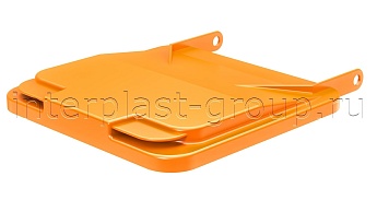 Комплект крышки для контейнера 120 л. оранжевая  оранжевый в Минске