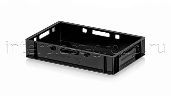 Ящик для мяса и колбасных изделий Е-1 черный в Минске Ящик для мяса и колбасных изделий Е-1 черный в Минске