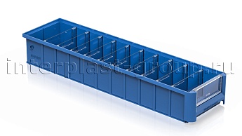 Полочный контейнер SK 61509 голубой в Минске