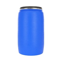 Бочка пластиковая 227 л с хомутом в Минске Бочка пластиковая 227 л с хомутом в Минске