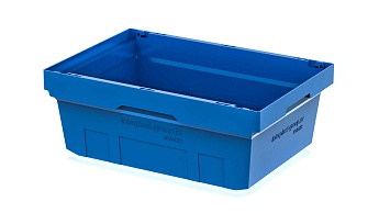 Вкладываемый контейнер KV 6422 голубой в Минске