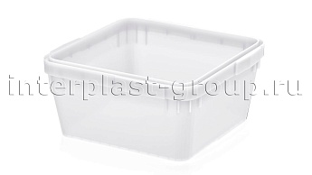 Куботейнер для меда и икры белый 12 литров в Минске