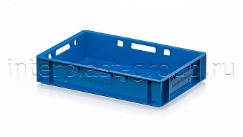 Ящик для мяса и колбасных изделий Е-1 голубой в Минске