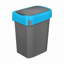 Контейнер для мусора Smart Bin 10 л (синий) 10 синий в Минске Контейнер для мусора Smart Bin 10 л (синий) 10 синий в Минске