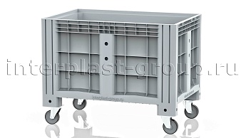 Контейнер iBox сплошной на колесах в Минске