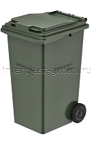 Контейнер для мусора 240 л зеленый 240 зеленый в Минске