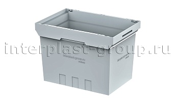 Вкладываемый контейнер KV 6442 серый в Минске