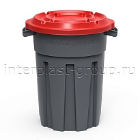 Мусорный бак универсальный 80 л серый 80 серый в Минске Мусорный бак универсальный 80 л серый 80 серый в Минске