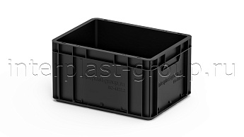 Евроконтейнер закрытые ручки/сплошное дно в Минске