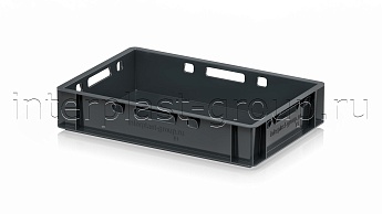 Ящик для мяса и колбасных изделий Е-1 темно-серый в Минске