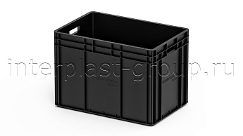 Евроконтейнер открытые ручки/сплошное дно в Минске Евроконтейнер открытые ручки/сплошное дно в Минске