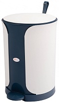Контейнер для мусора Sтилъ с педалью 18 л синий 18 синий в Минске
