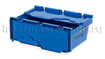 Вкладываемый контейнер KVR 6422 усиленный с распашной крышкой в Минске Вкладываемый контейнер KVR 6422 усиленный с распашной крышкой в Минске