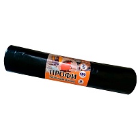 Мешки для мусора 480 л, черные, в рулоне 5 шт., ПВД, 65 мкм, 1700х1300 мм, Концепция Быта Профи, 603735 в Минске Мешки для мусора 480 л, черные, в рулоне 5 шт., ПВД, 65 мкм, 1700х1300 мм, Концепция Быта Профи, 603735 в Минске