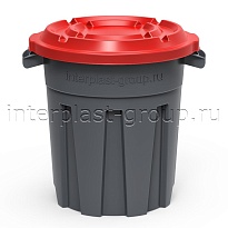 Мусорный бак универсальный 60 л серый 60 серый в Минске