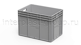Евроконтейнер открытые ручки/сплошное дно в Минске Евроконтейнер открытые ручки/сплошное дно в Минске