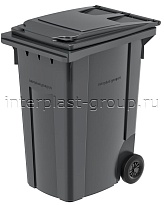 Мусорный контейнер 360 л серый 360 серый в Минске