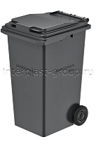 Контейнер для мусора 240 л серый 240 серый в Минске