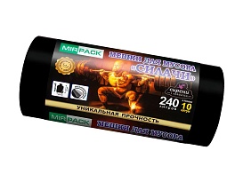 Мешки для мусора 240 л, ароматизированные, черные, в рулоне 10 шт., ПВД 40 мкм, 1500х1100 мм, СИЛАЧИ, sil24011110 в Минске Мешки для мусора 240 л, ароматизированные, черные, в рулоне 10 шт., ПВД 40 мкм, 1500х1100 мм, СИЛАЧИ, sil24011110 в Минске