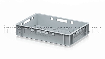 Ящик для мяса и колбасных изделий Е-1 серый в Минске