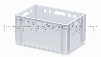 Ящик для мяса и колбасных изделий Е-3 белый в Минске Ящик для мяса и колбасных изделий Е-3 белый в Минске