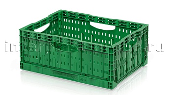 Ящик складной 4317 зеленый в Минске Ящик складной 4317 зеленый в Минске