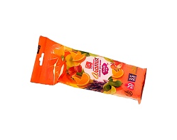 Мешки для мусора 35 л, ароматизированные, Клубника, красные, в рулоне 20 шт., ПНД, 9 мкм, 600х500 мм, GRIFON Aroma, 101-088 K в Минске